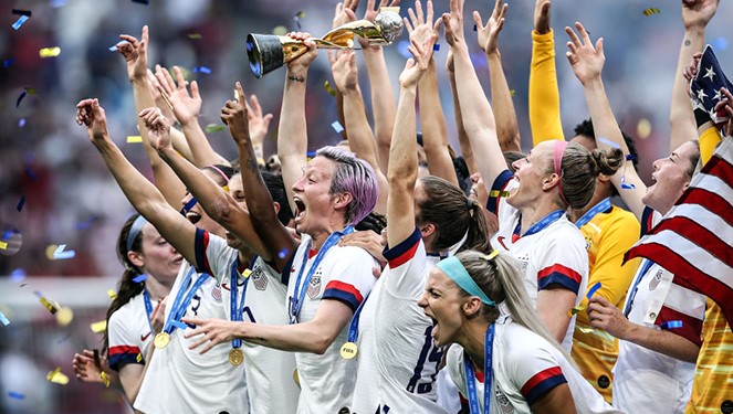 USWNT Wins the World Cup
