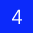 blue square with the number 4 in the center in white